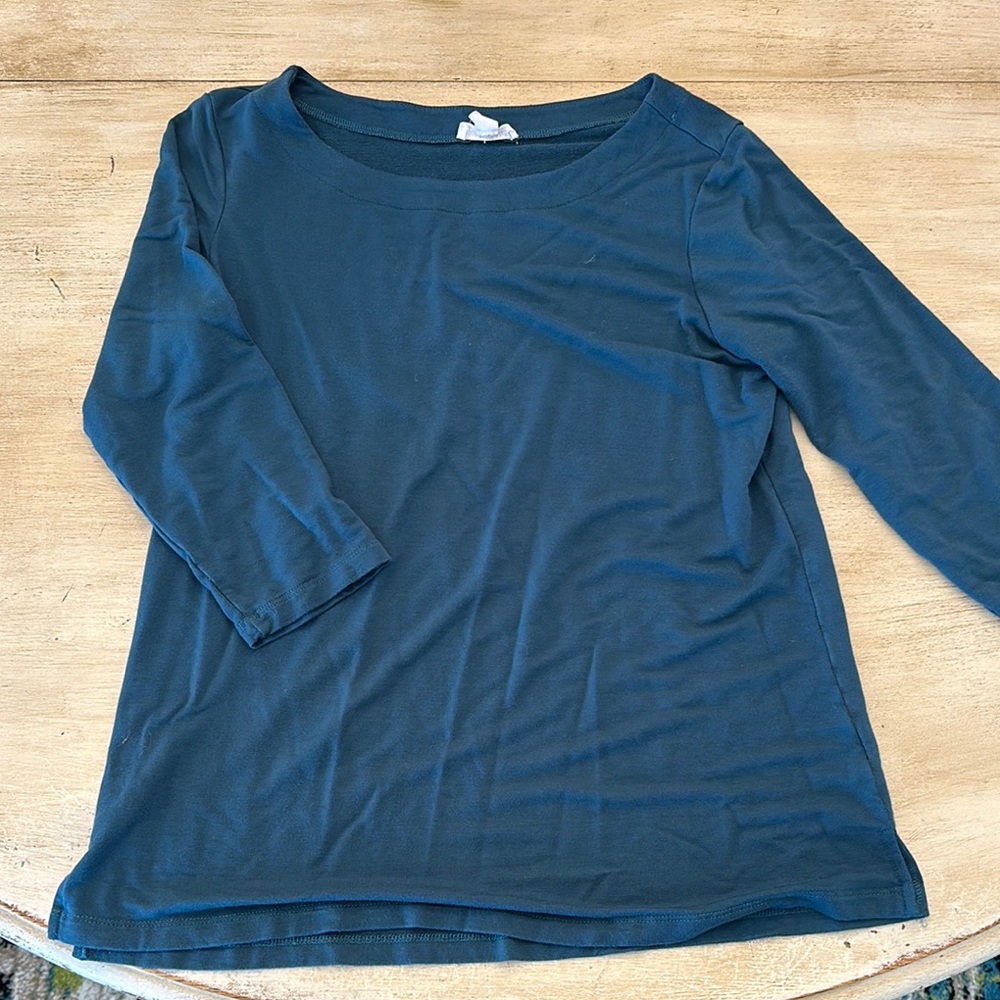 Women's Navy Blue Top